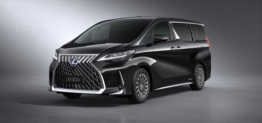  Lexus LM300h 2019 года  (CN) (фото 10 из 10)